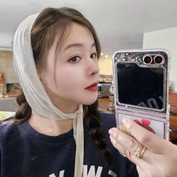 $6000++ Tiffany & Co. Elsa Peretti Mesh Scarf Sterling Silver Necklace 41 in. - Picture 4 of 9